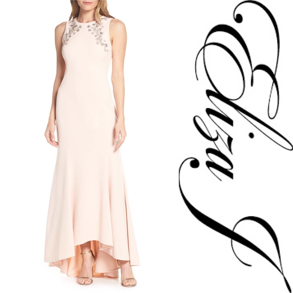 Eliza J Trumpet Evening Dress